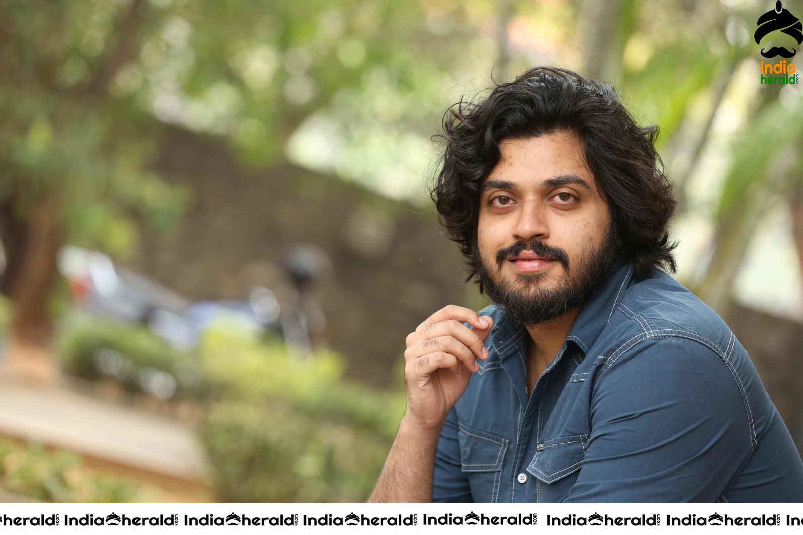 Chetan Maddineni Interview Stills Set 2