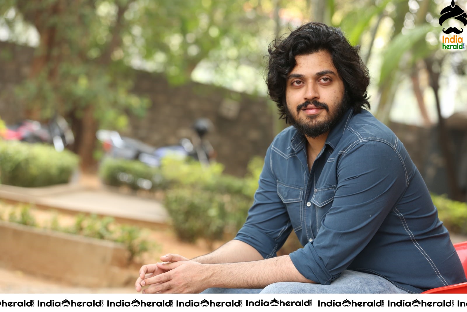 Chetan Maddineni Interview Stills Set 2