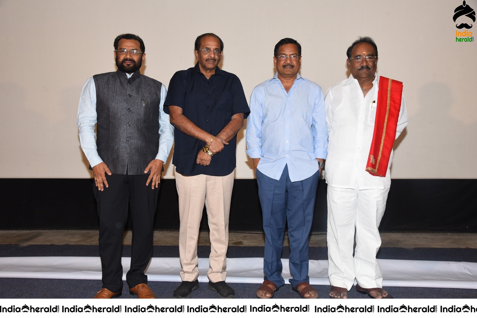 Chinni Krishna New Movie Announcement Press Meet Set 1