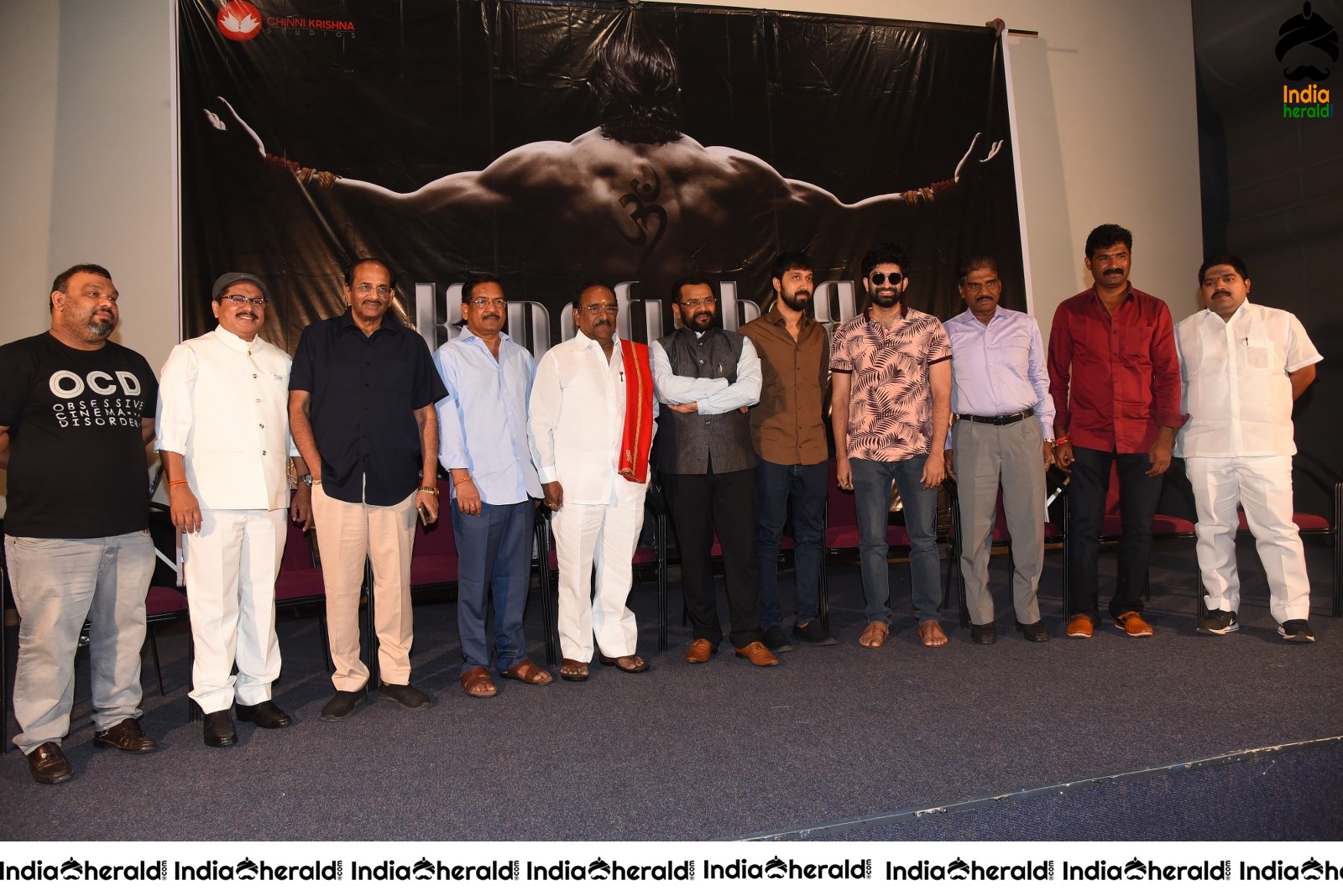 Chinni Krishna New Movie Announcement Press Meet Set 2