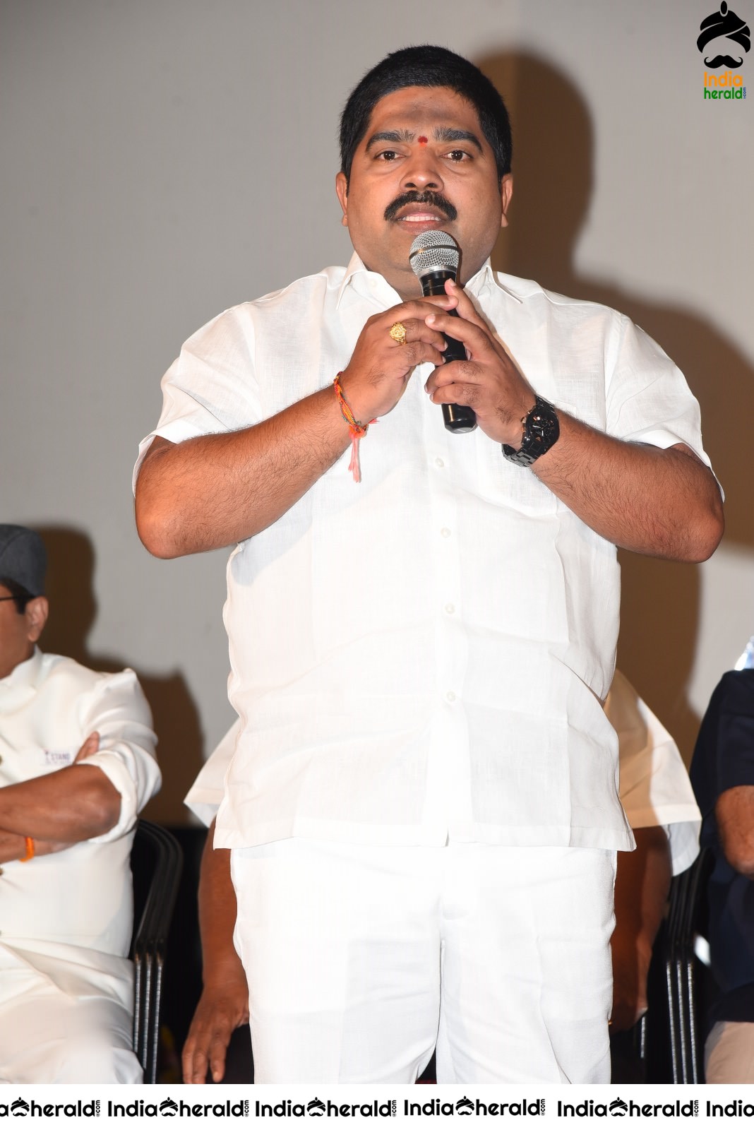 Chinni Krishna New Movie Announcement Press Meet Set 2