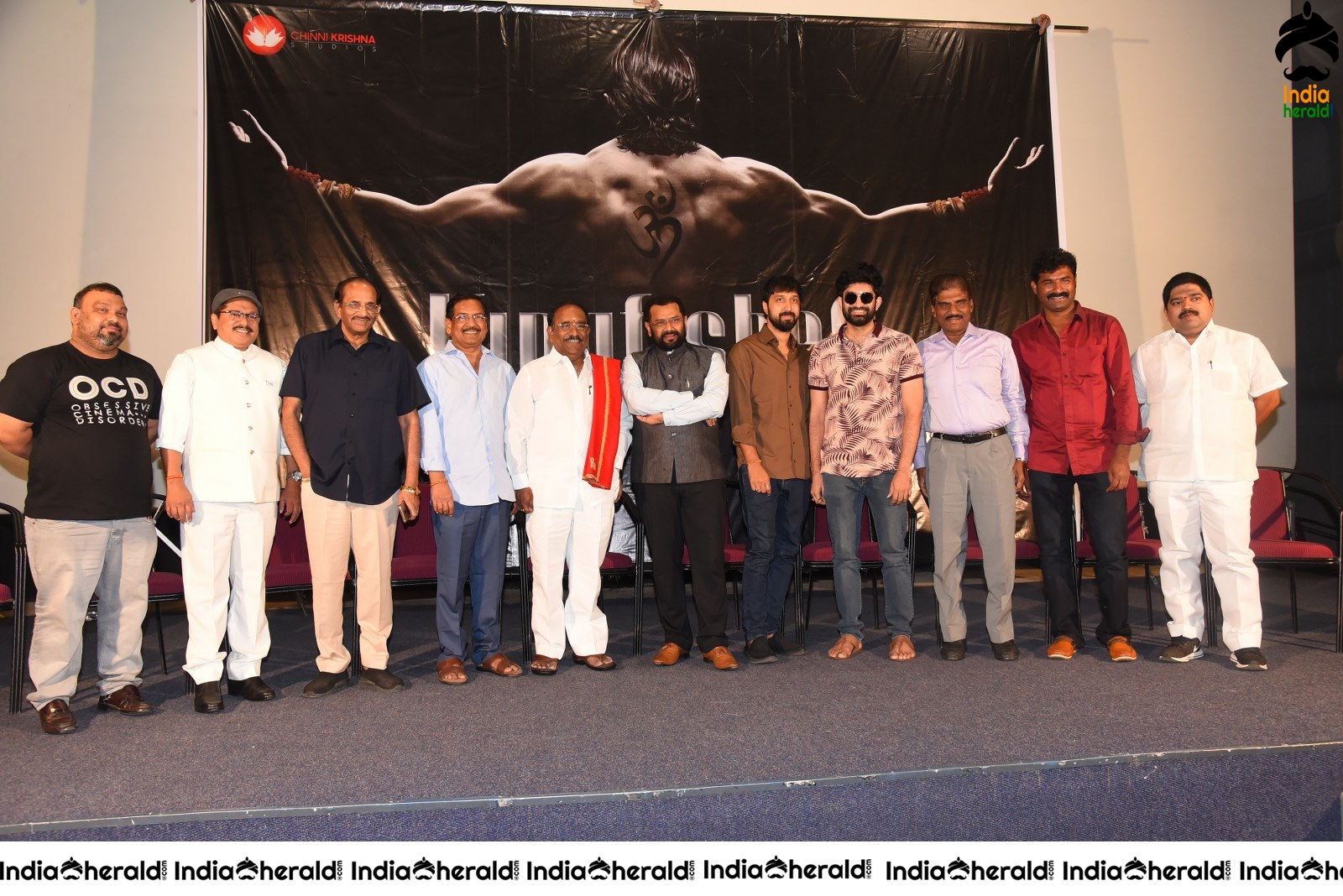 Chinni Krishna New Movie Announcement Press Meet Set 2