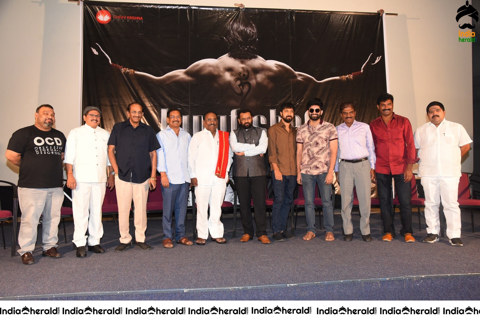 Chinni Krishna New Movie Announcement Press Meet Set 2