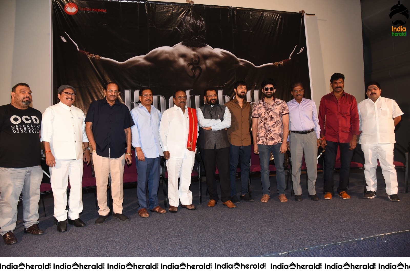 Chinni Krishna New Movie Announcement Press Meet Set 2