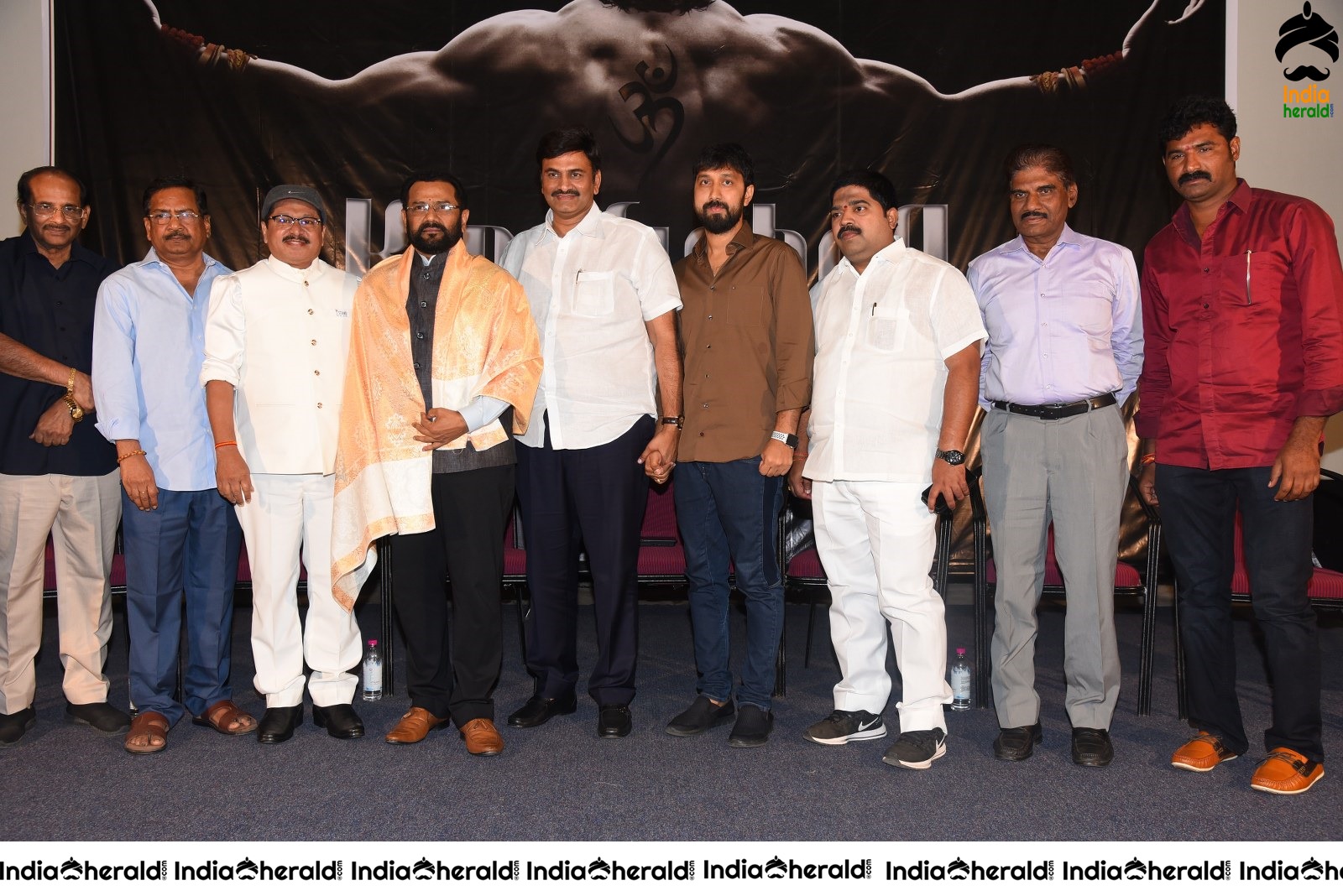 Chinni Krishna New Movie Announcement Press Meet Set 3