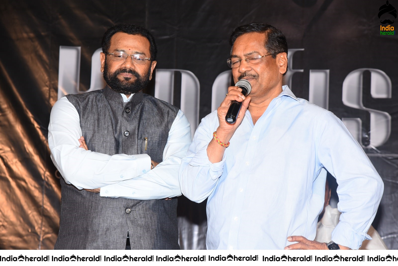 Chinni Krishna New Movie Announcement Press Meet Set 3