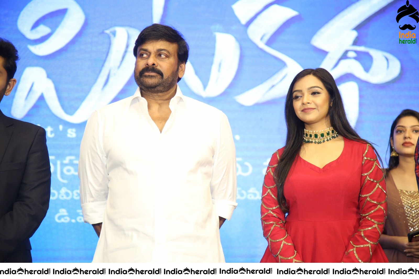 Chiranjeevi at O Pitta Katha Movie Event Set 4