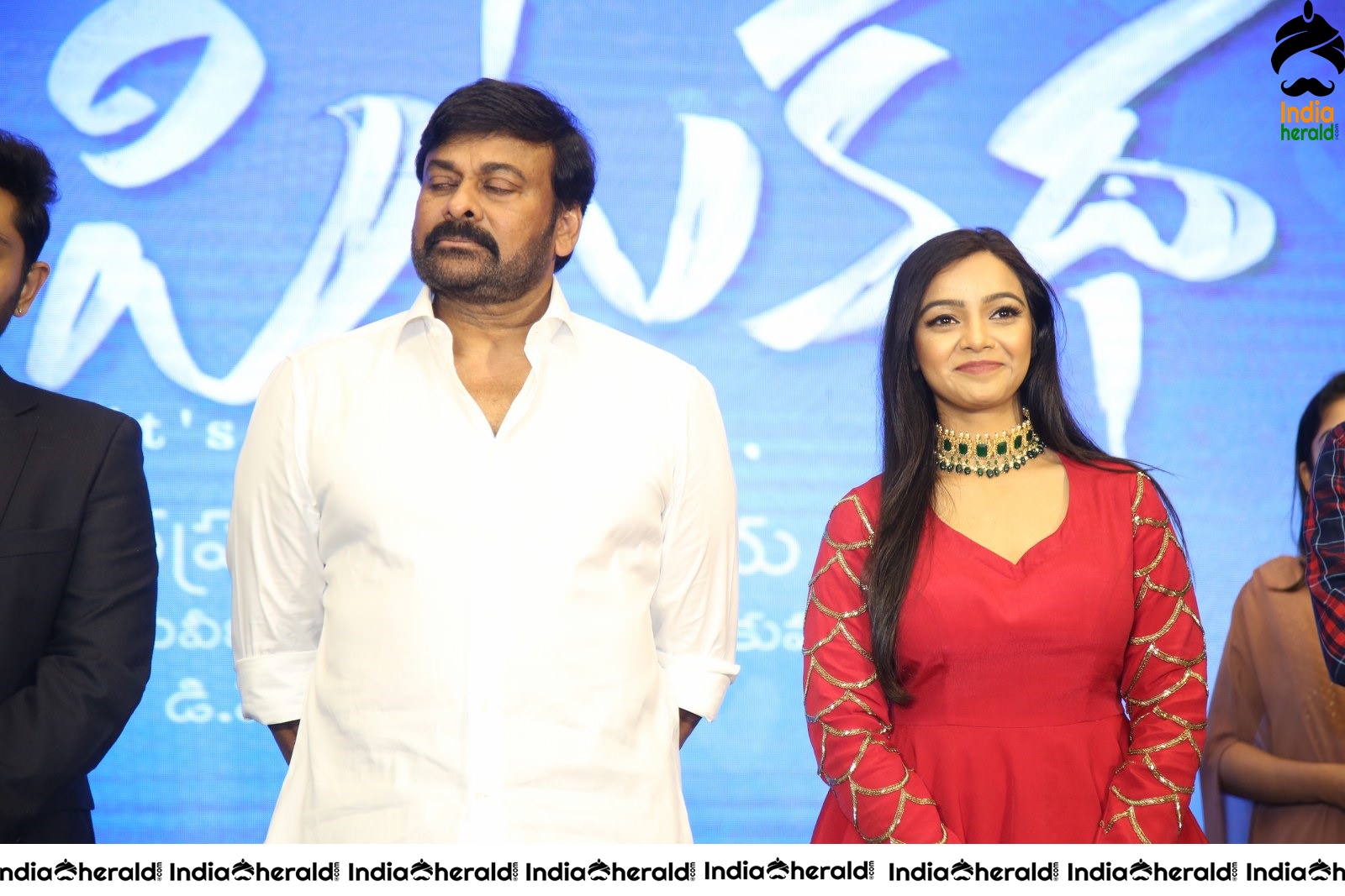 Chiranjeevi at O Pitta Katha Movie Event Set 4