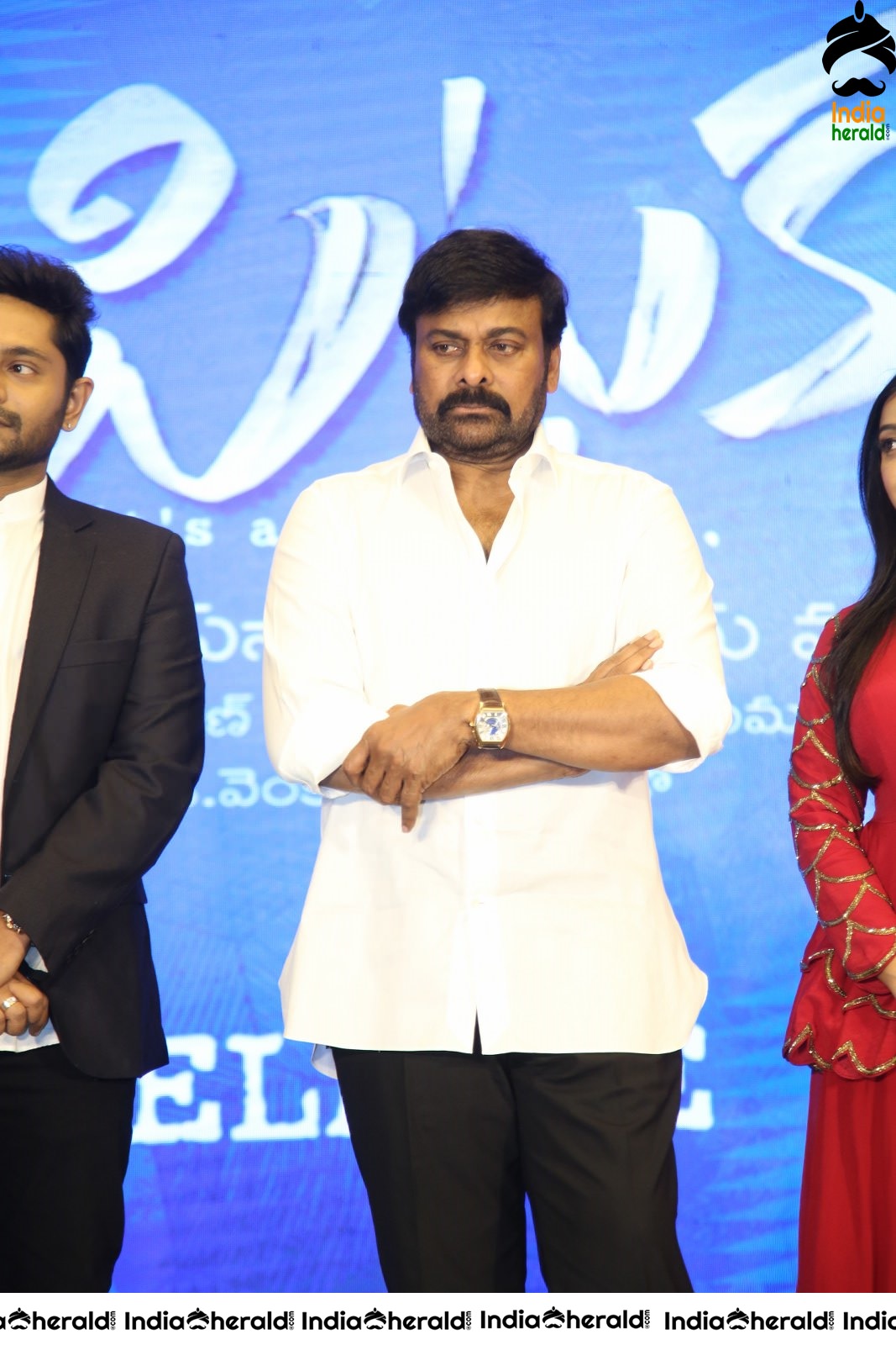Chiranjeevi at O Pitta Katha Movie Event Set 4