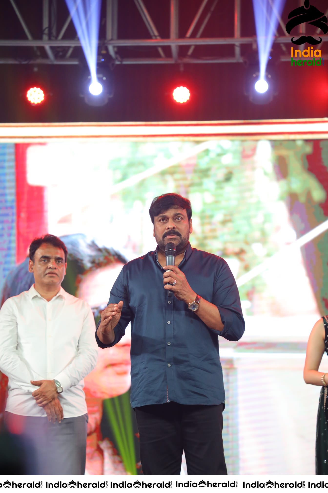 Chiranjeevi Fiery Speech at Bengaluru Event Set 2