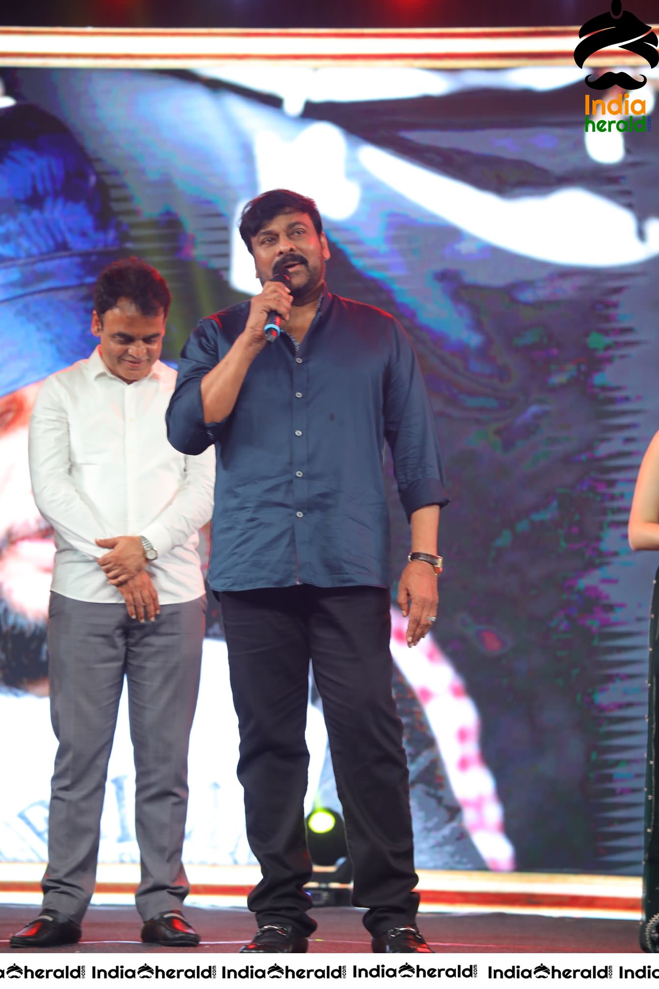 Chiranjeevi Fiery Speech at Bengaluru Event Set 2