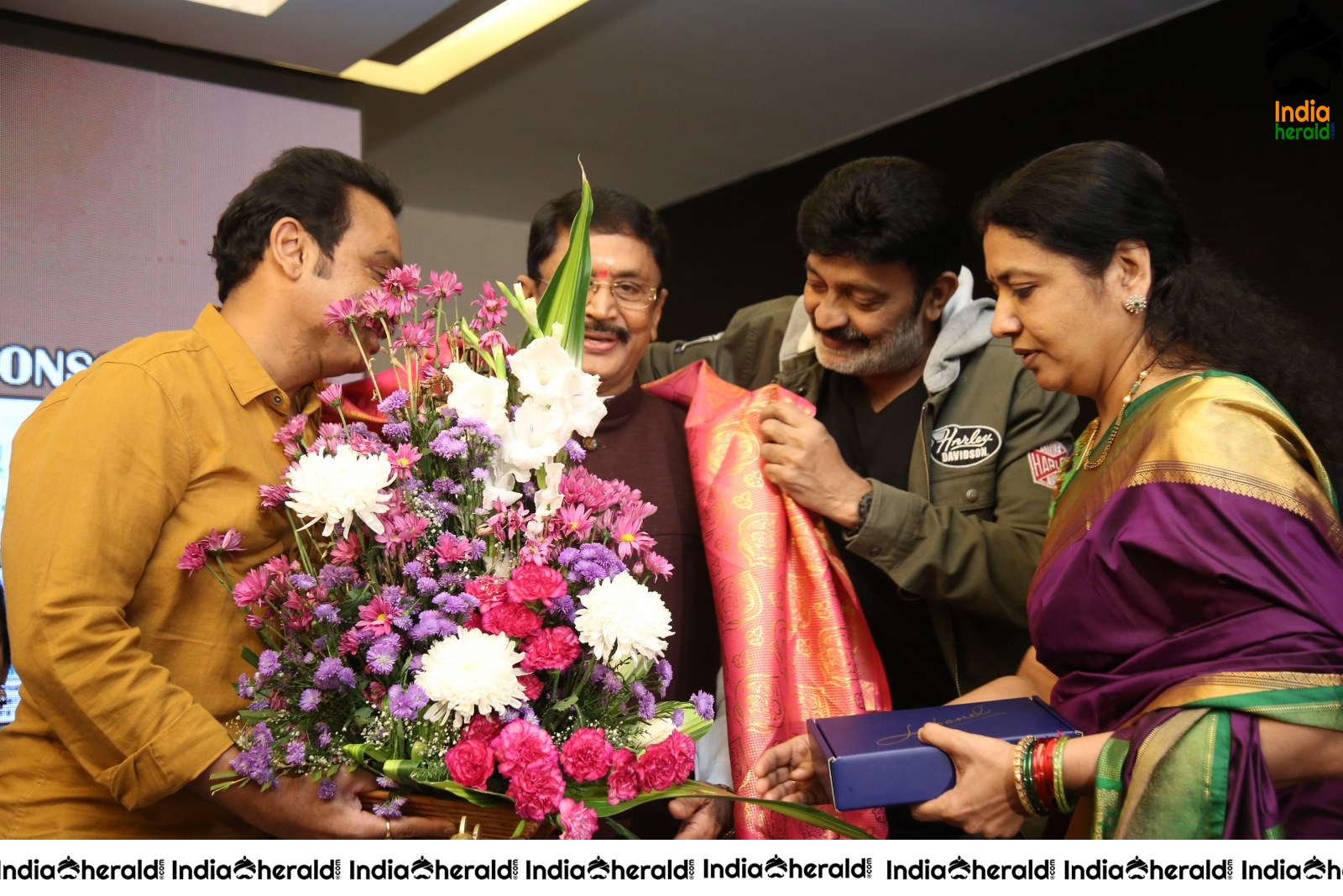 Chiranjeevi Launch MAA Diary 2020 Set 2