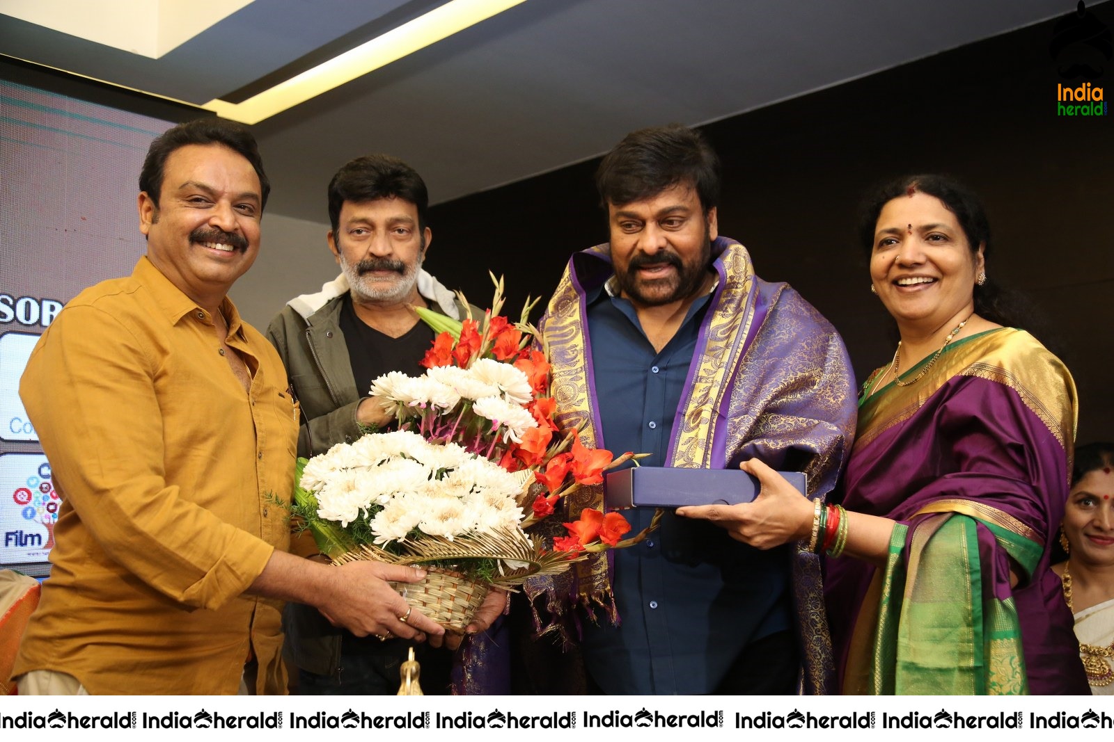 Chiranjeevi Launch MAA Diary 2020 Set 2