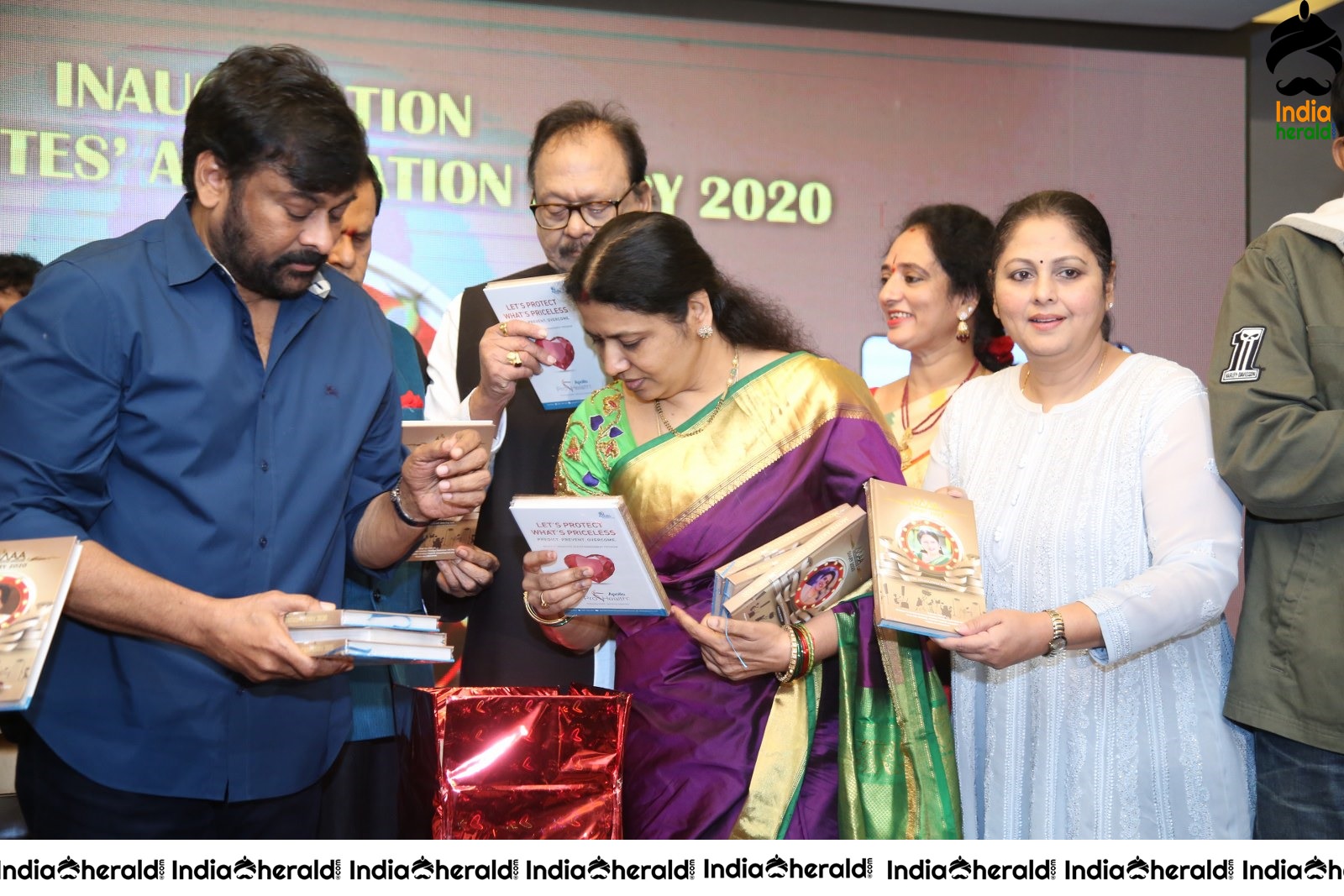 Chiranjeevi Launch MAA Diary 2020 Set 4