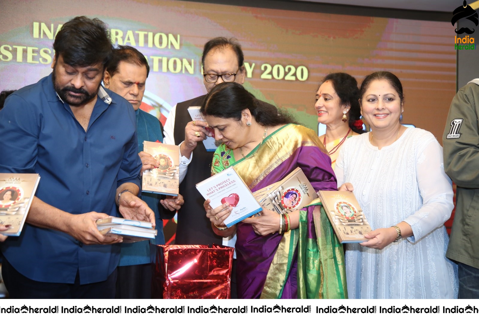 Chiranjeevi Launch MAA Diary 2020 Set 4