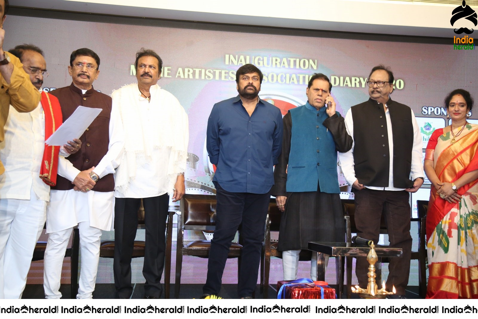 Chiranjeevi Launch MAA Diary 2020 Set 4