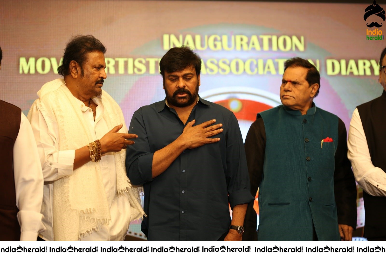 Chiranjeevi Launch MAA Diary 2020 Set 4