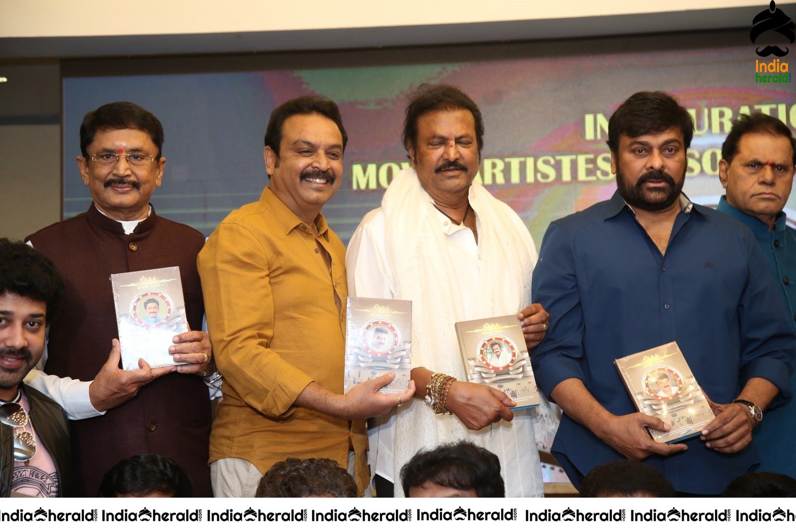 Chiranjeevi Launch MAA Diary 2020 Set 5