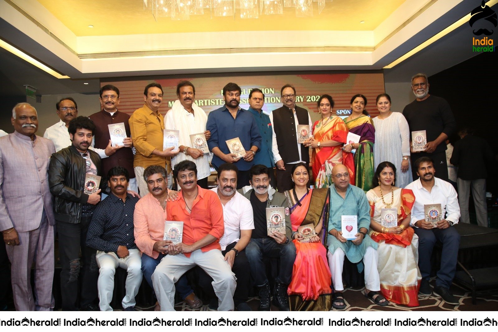 Chiranjeevi Launch MAA Diary 2020 Set 5