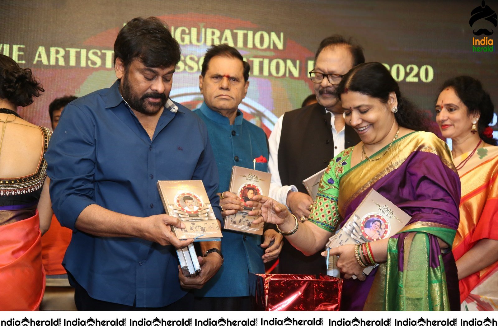 Chiranjeevi Launch MAA Diary 2020 Set 5