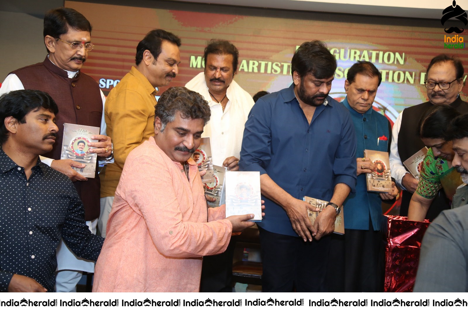 Chiranjeevi Launch MAA Diary 2020 Set 5