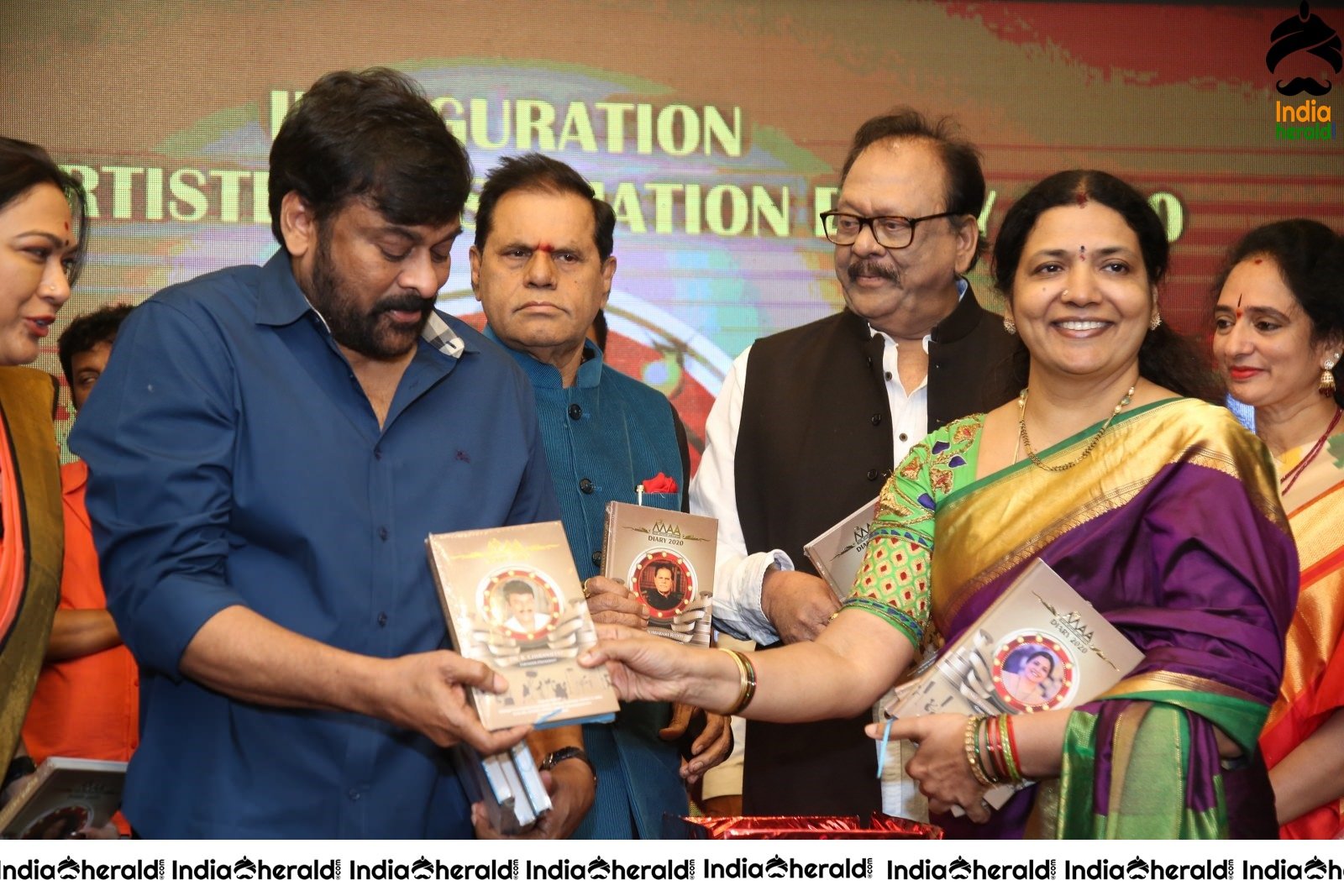 Chiranjeevi Launch MAA Diary 2020 Set 5