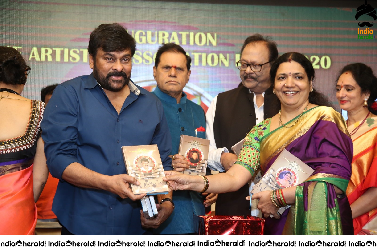 Chiranjeevi Launch MAA Diary 2020 Set 5