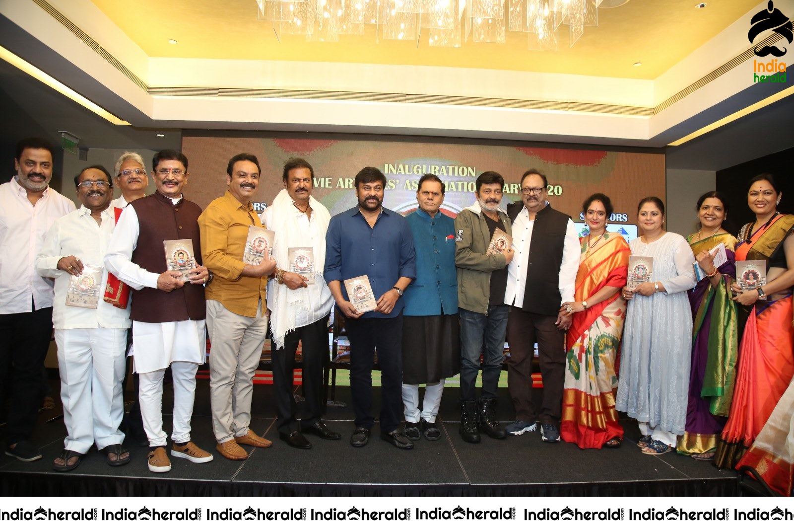 Chiranjeevi Launch MAA Diary 2020 Set 6