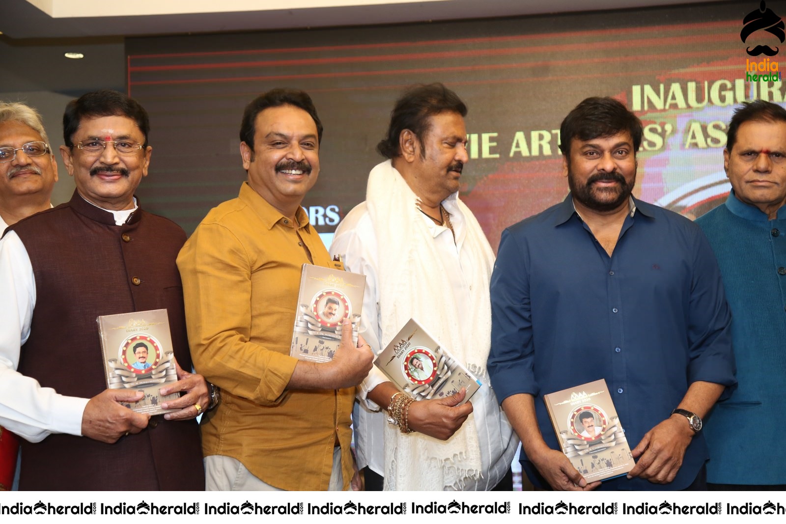 Chiranjeevi Launch MAA Diary 2020 Set 6