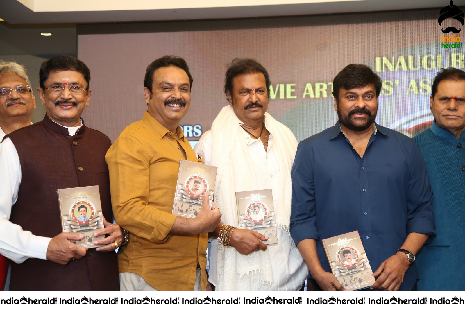 Chiranjeevi Launch MAA Diary 2020 Set 6