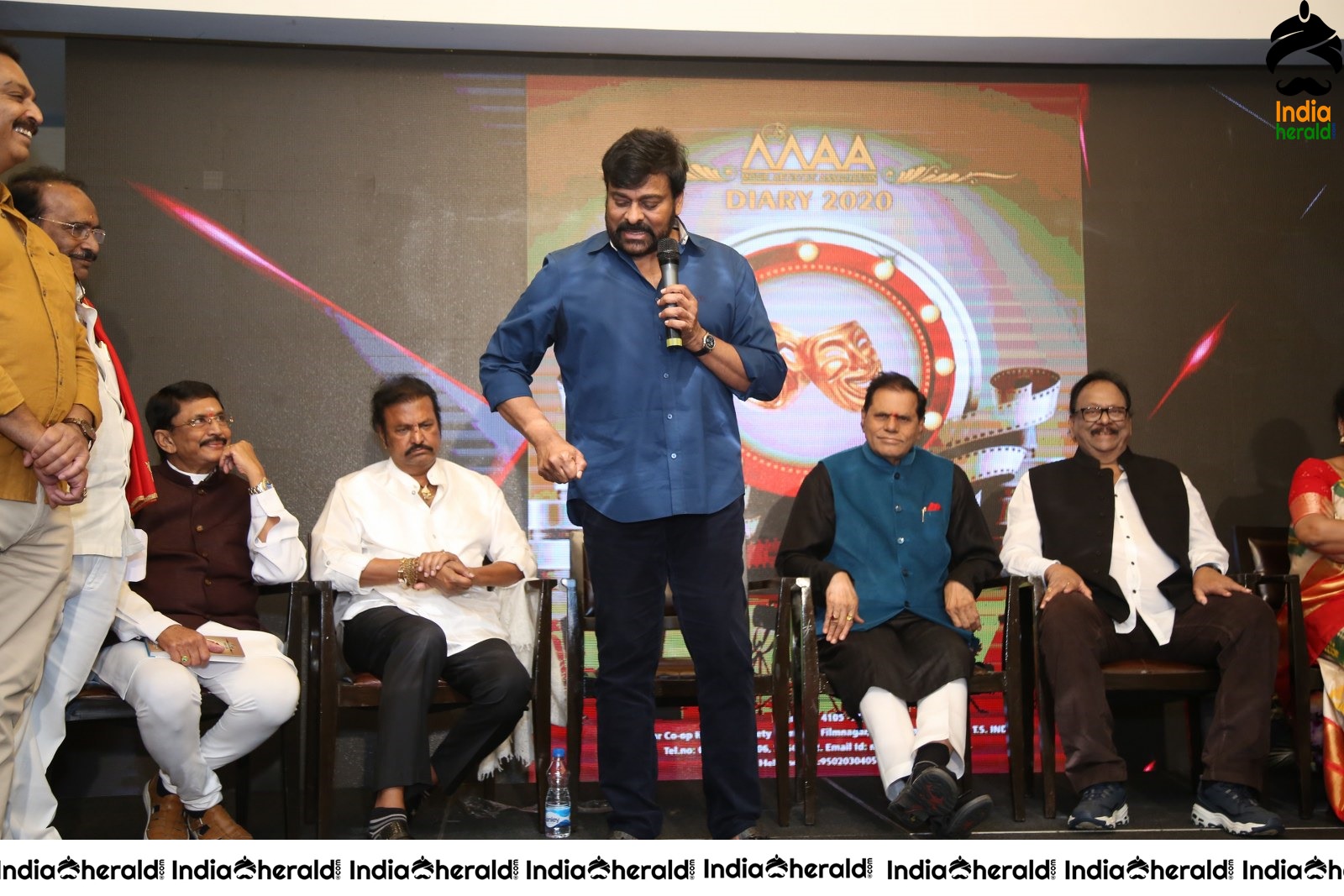 Chiranjeevi Launch MAA Diary 2020 Set 8