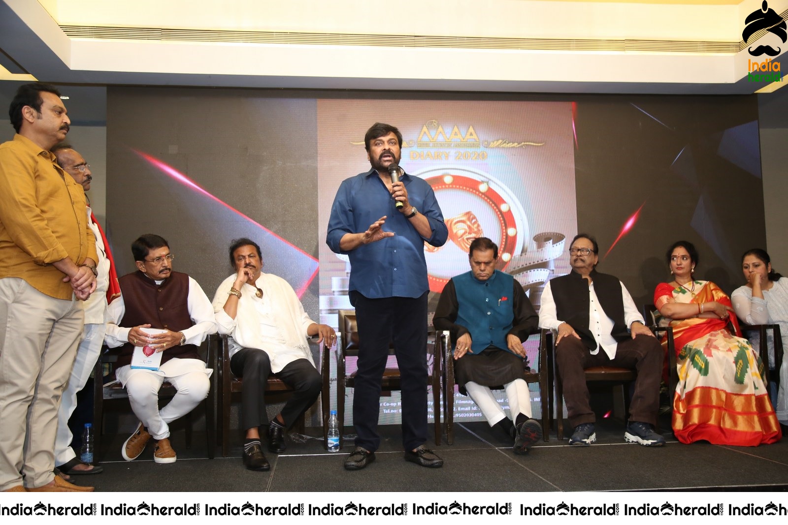 Chiranjeevi Launch MAA Diary 2020 Set 8