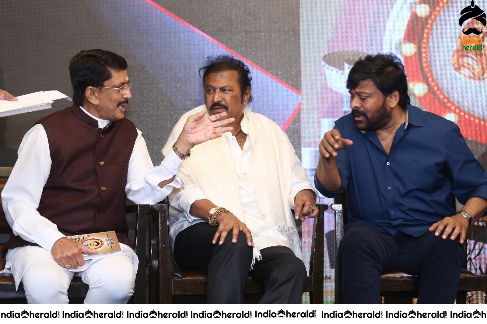 Chiranjeevi Launch MAA Diary 2020 Set 8