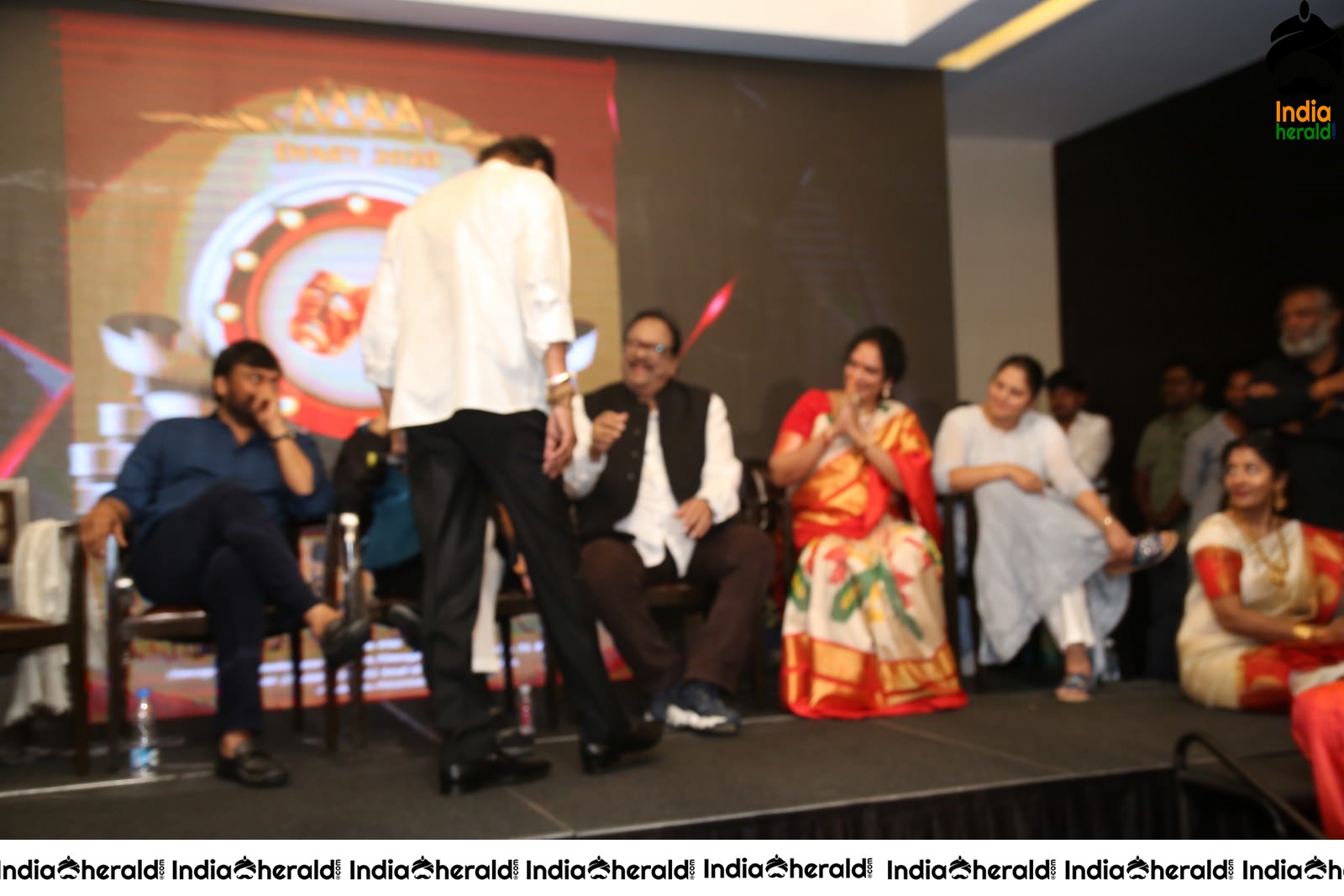 Chiranjeevi Launch MAA Diary 2020 Set 9