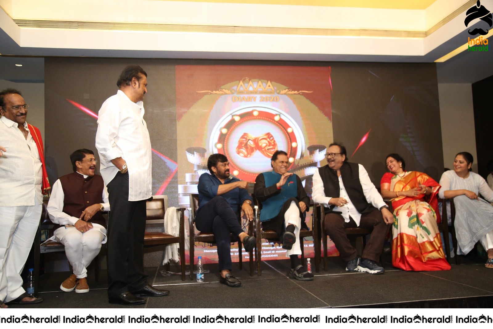 Chiranjeevi Launch MAA Diary 2020 Set 9
