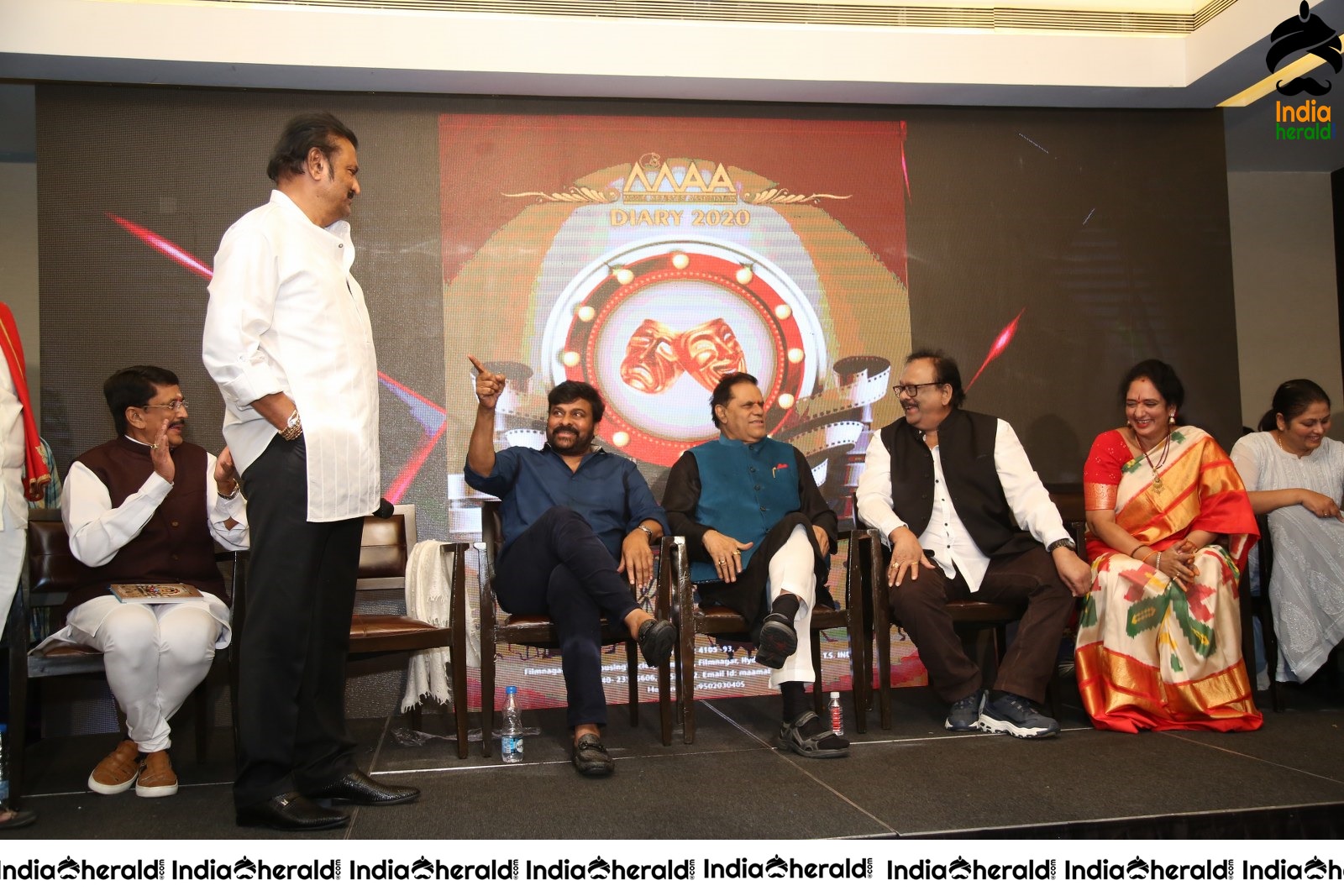 Chiranjeevi Launch MAA Diary 2020 Set 9