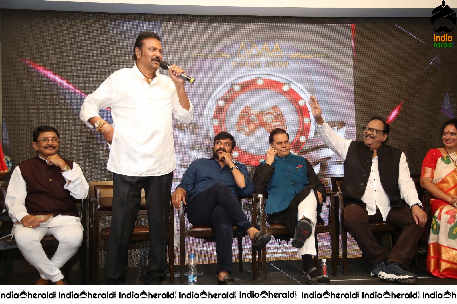 Chiranjeevi Launch MAA Diary 2020 Set 9