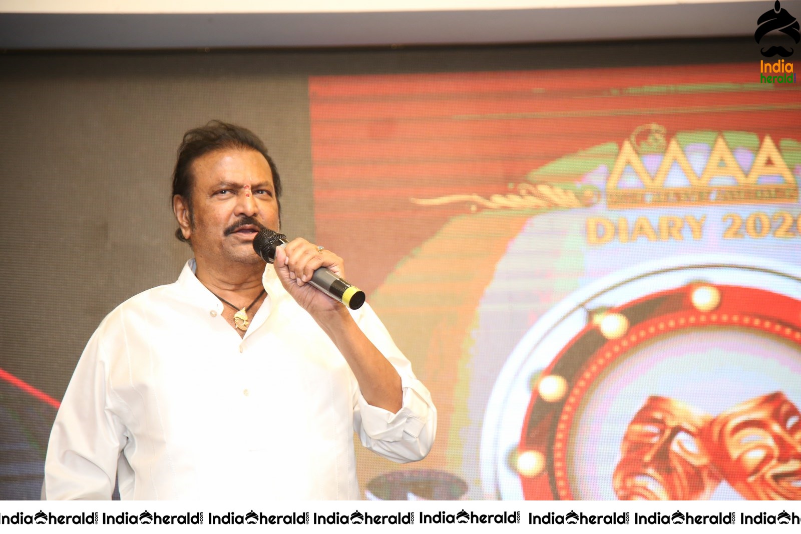 Chiranjeevi Launch MAA Diary 2020 Set 9