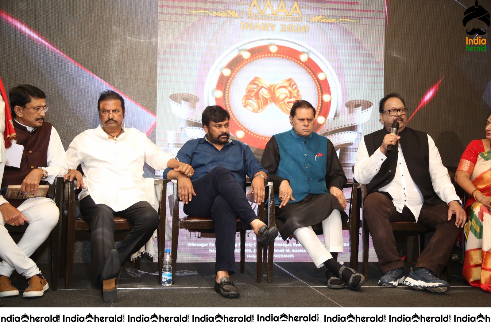 Chiranjeevi Launch MAA Diary 2020 Set 9
