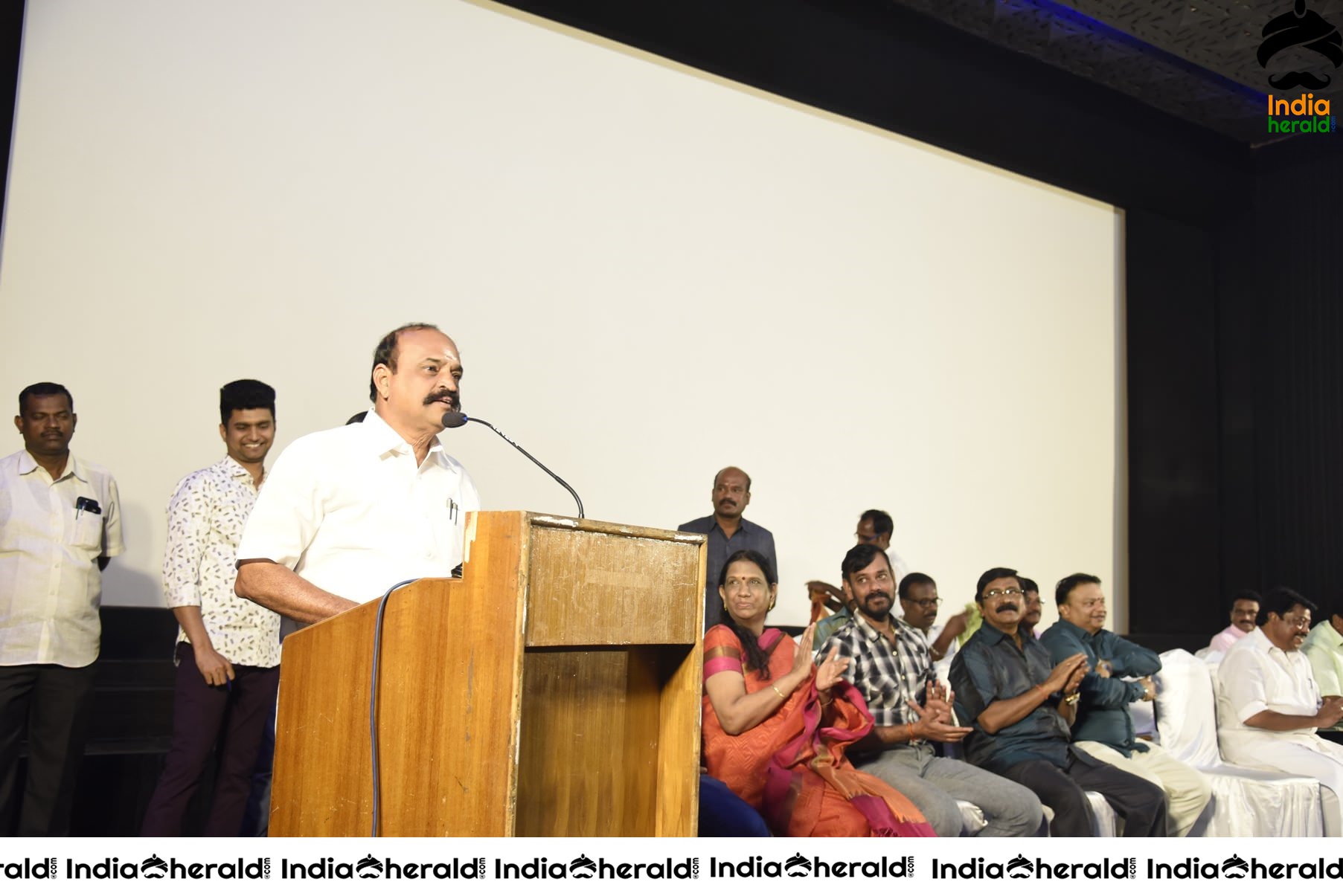 Chocolate Short Film Screening before TN Minister Kadambur Raju