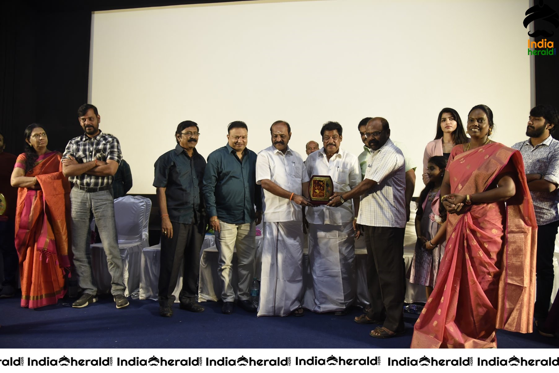 Chocolate Short Film Screening before TN Minister Kadambur Raju