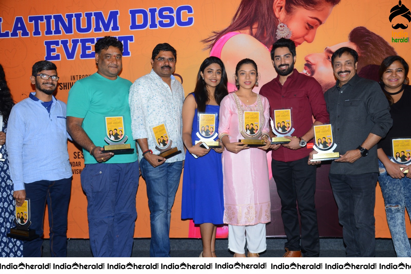 Choosi Choodangane Platinum Disc Press Meet Stills Set 3