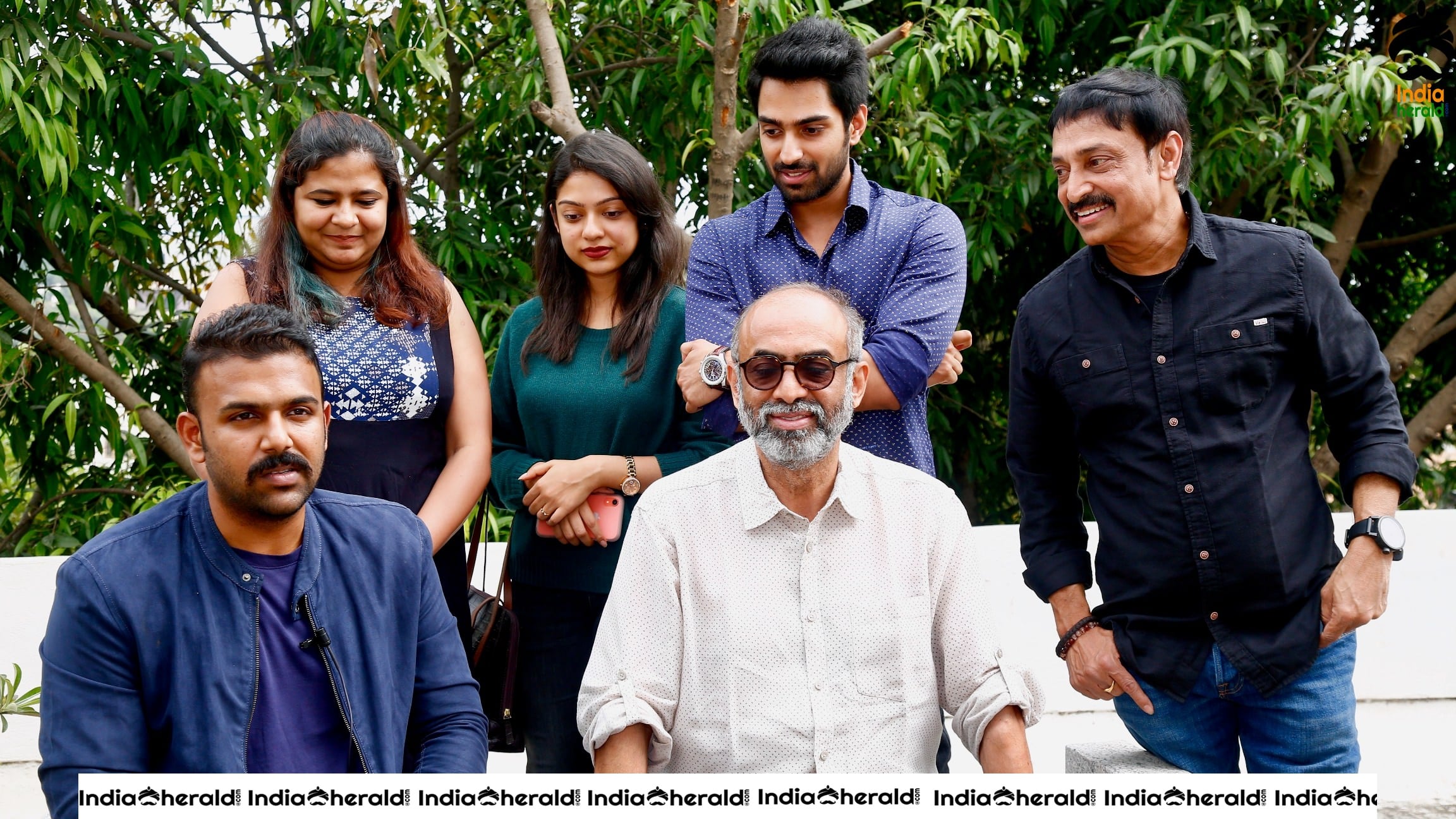 Choosi Choodangane Trailer Launch pics