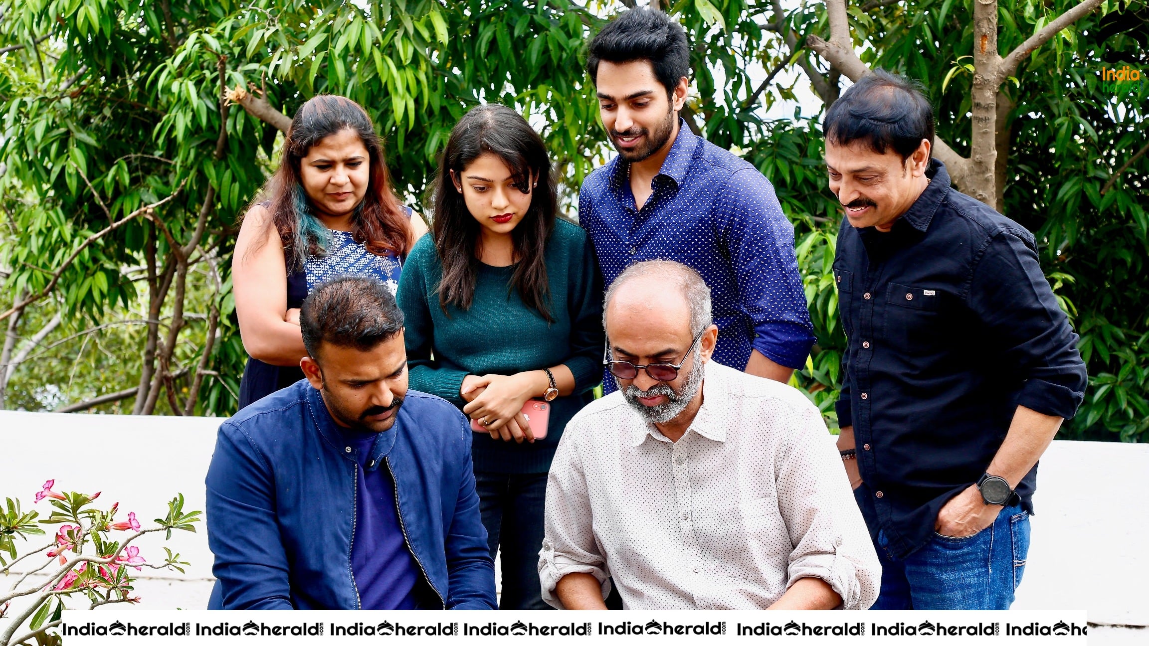 Choosi Choodangane Trailer Launch pics