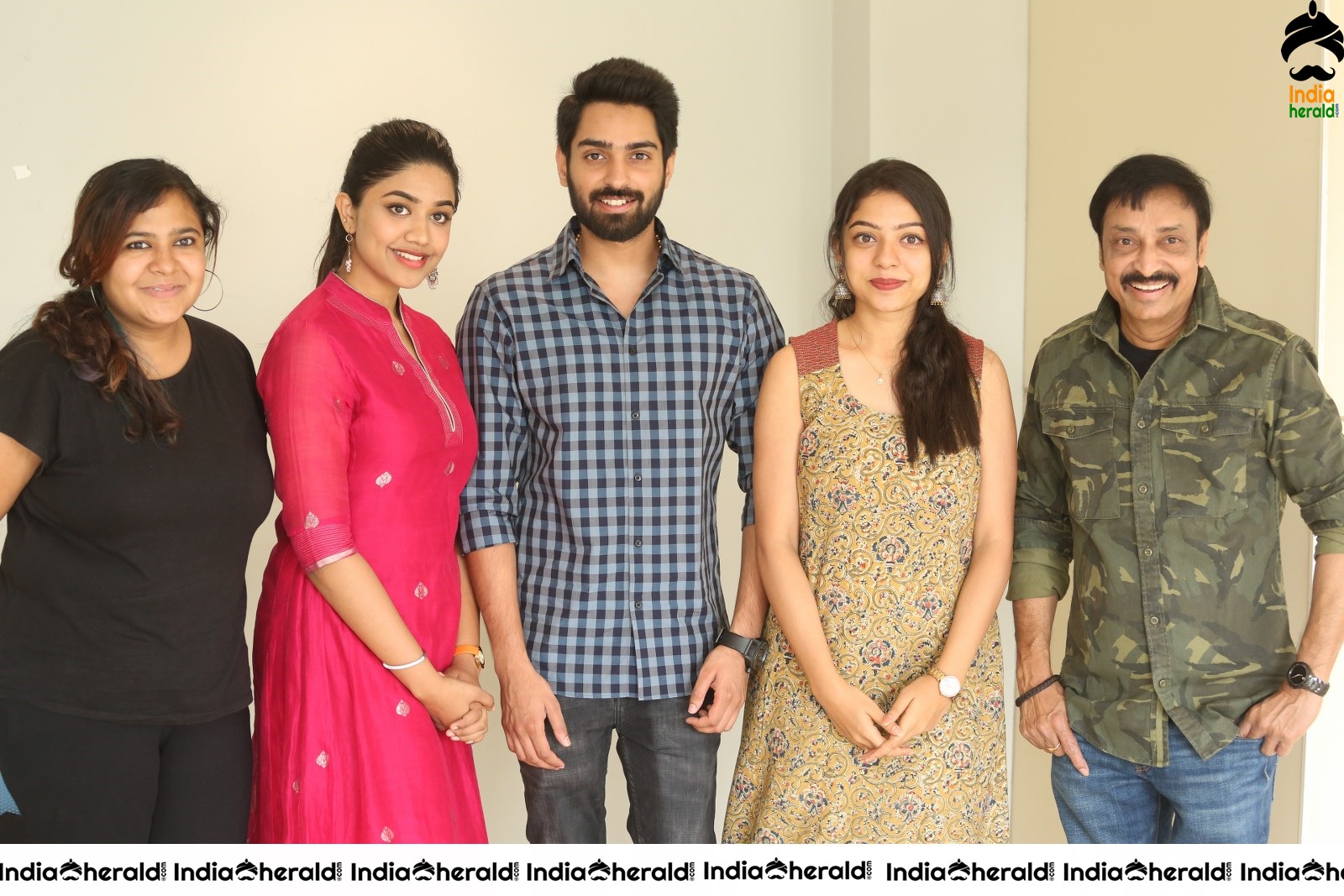 Choosi Chudangane Movie success Meet Stills Set 1