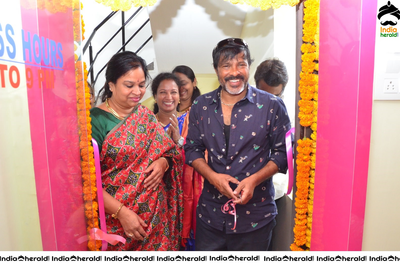 Chota K Naidu Launched Pinks n bloos Beauty Salon and Spa Set 1