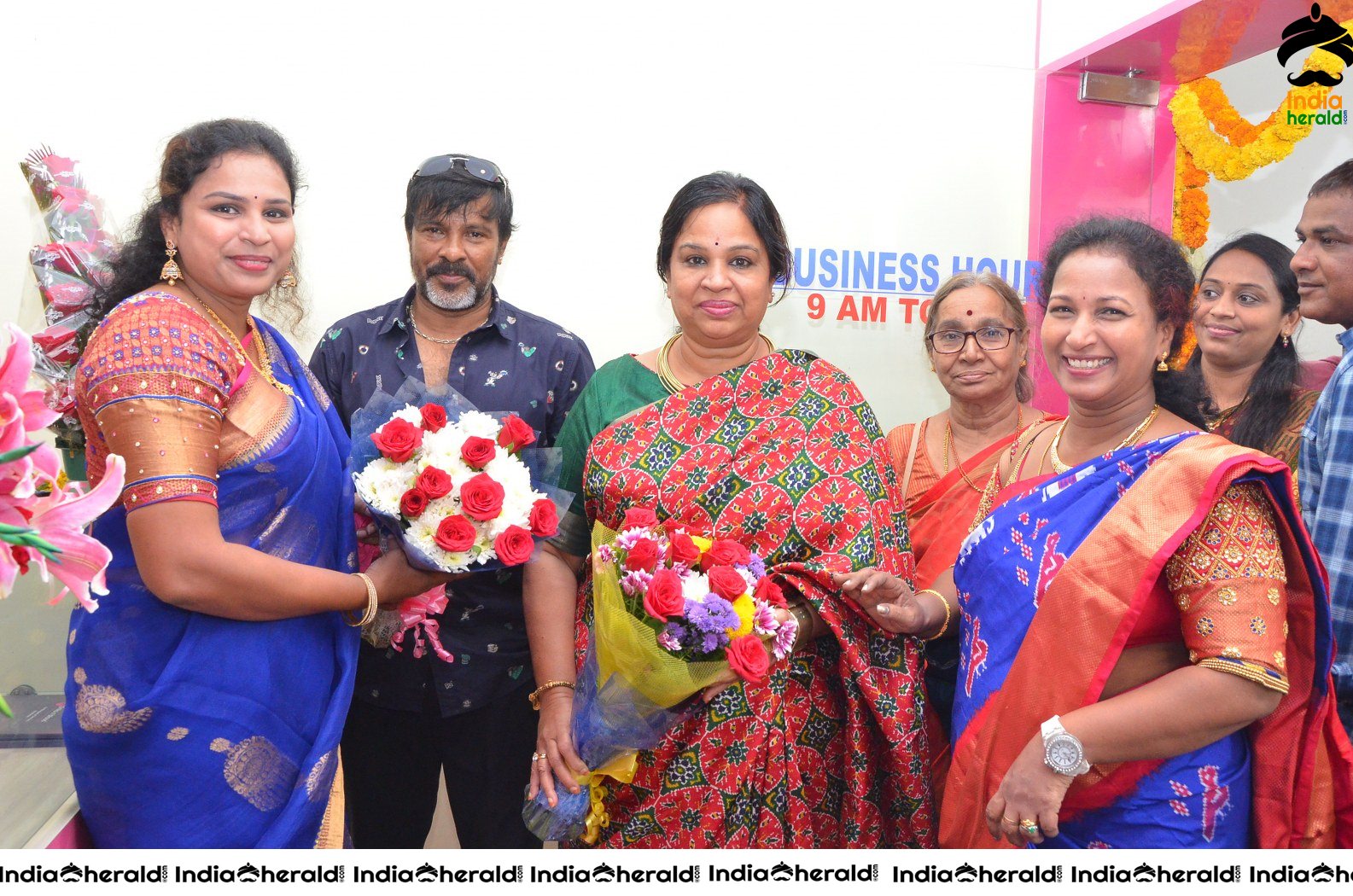 Chota K Naidu Launched Pinks n bloos Beauty Salon and Spa Set 2