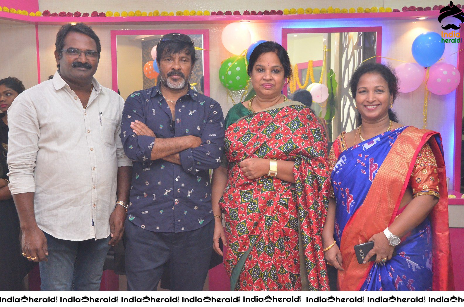 Chota K Naidu Launched Pinks n bloos Beauty Salon and Spa Set 3