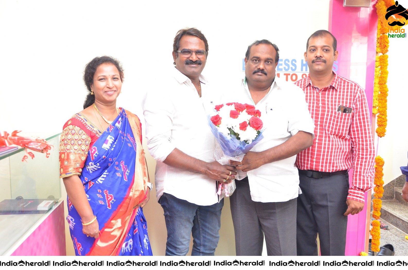 Chota K Naidu Launched Pinks n bloos Beauty Salon and Spa Set 5