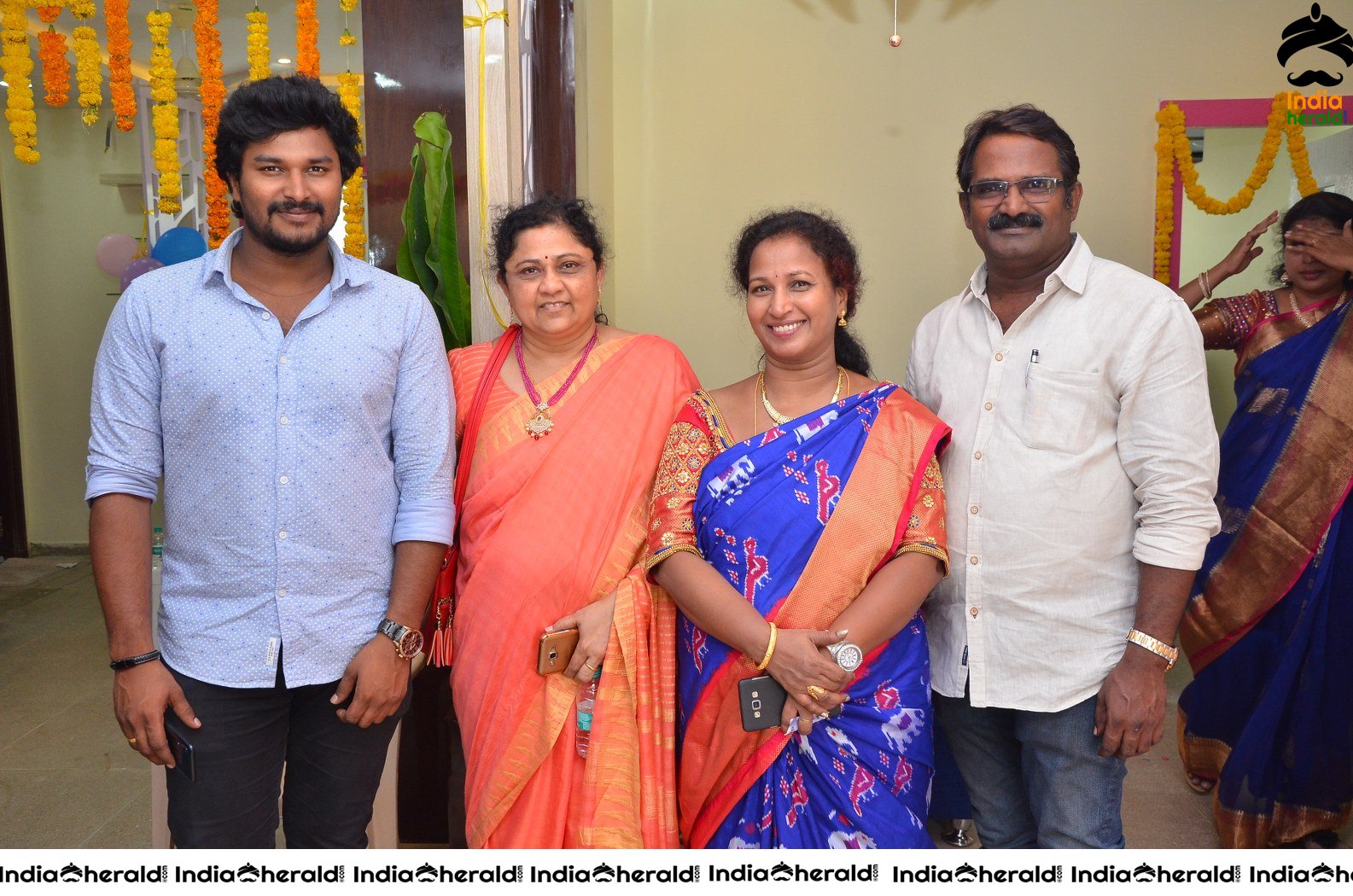 Chota K Naidu Launched Pinks n bloos Beauty Salon and Spa Set 5